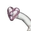 heart mouthpiece for mini vday dab rig new