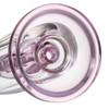 sonnet bottom base of dab rig bubbler pink new vday rig