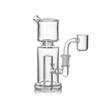 mj arsenal wax rig glass new column mini rig