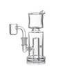 mj arsenal glass rig column cheap rig for dabbing