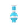  White Rhino Carb-It 3 in 1 Silicone Carb Cap: Glow Blue and White 