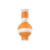  White Rhino Carb-It 3 in 1 Silicone Carb Cap: Glow Orange and White 
