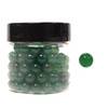 VapeBrat 6mm Quartz Terp Pearl Banger Bead - Emerald