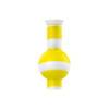  White Rhino Carb-It 3 in 1 Silicone Carb Cap: Glow Yellow and White 