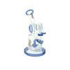 Lookah 7.8 Inch DJ Water Pipe Lookah Glass Gold 