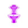  Focus V Carta: Chromatix Series - Glass Carb Cap Purple 