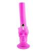  Roll-up-bowl foldable water pipe Colorful Silicone bong 