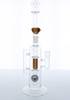  12" Conviction Glass Colored Rig/Bong - American Made Glass 