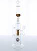  12" Conviction Glass Colored Rig/Bong - American Made Glass 