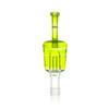 Huni Badger Huni Bottle iDab Lime Green Glass Attachment 14mm 