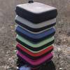  Randy's Square Storage Travel Zipper Case: 6" x 6" 