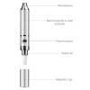  Yocan Dive - Electronic Concentrate Pen - Silver 