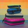  Randy's Go Storage Travel Zipper Case: 2" x 6" 
