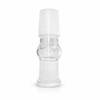 18mm Male to 14mm Female Extender Reduction Borosilicate Adapter