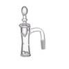 MJ Arsenal Hourglass Quartz Banger Kit: 14mm Male 90 Degree