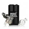 MiniNail XL Enail Dab Kit 30mm Quartz Enail - Black