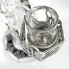 MiniNail XL Enail Coil Guard: Silver for 30mm Enail Coils
