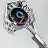 coil guard for enail silver