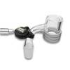 mini nail quartz banger with silicone enail holder tie
