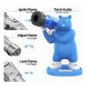 Yocan "Beserk" Bear Dab Torch: Color Changing - Red Series
