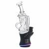 Carta 2 Glass: Double Uptake Recycler Glass Attachment - Clear