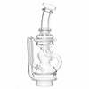 Carta 2 Glass: Double Uptake Recycler Glass Attachment - Clear