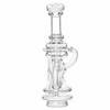 Carta 2 Glass: Double Uptake Recycler Glass Attachment - Clear