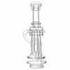 Carta 2 Glass: Double Uptake Recycler Glass Attachment - Clear
