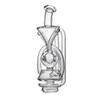 Carta Rig Glass: Fab Egg Recycler Glass Attachment - Clear