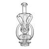 Carta Rig Glass: Fab Egg Recycler Glass Attachment - Clear
