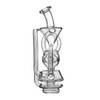 Carta Rig Glass: Fab Egg Recycler Glass Attachment - Clear