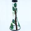 R Morty Killer Frog Hand Painted Glass Bong