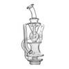 Carta Rig Glass: Triple Donut Recycler Glass Top - Clear