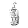 Carta Rig Glass: Triple Donut Recycler Glass Top - Clear