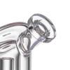 pivot glass bubbler top plateau