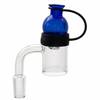 Silicone Carb Cap Tether: Black - VapeBrat