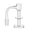 Double Dish Terp Slurper Banger: Full Weld 14mm Male 90 Degree
