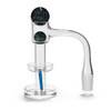 Double Dish Terp Slurper Banger: Full Weld 14mm Male 90 Degree