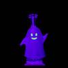 ghost glow in the dark puffco peak top
