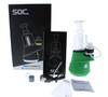  SOC Vape Desktop Dab Electronic Rig E-Rig - Matte Green 