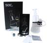  SOC Vape Desktop Dab Electronic Rig E-Rig - Matte White 