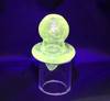  Monkey Boy Art - Yellow Airflow Bubble Carb Cap with UV (American Glass) 