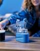 StacheProducts RIO Portable Dab Rig: Matte Blue by Stache Products 