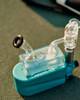 StacheProducts RIO Portable Dab Rig: Matte Teal by Stache Products 