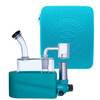 StacheProducts RIO Portable Dab Rig: Matte Teal by Stache Products 
