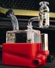 StacheProducts RIO Portable Dab Rig: Matte Red by Stache Products 