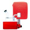 StacheProducts RIO Portable Dab Rig: Matte Red by Stache Products 