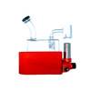 StacheProducts RIO Portable Dab Rig: Matte Red by Stache Products 