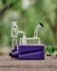 StacheProducts RIO Portable Dab Rig: Matte Purple by Stache Products 