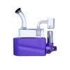 StacheProducts RIO Portable Dab Rig: Matte Purple by Stache Products 